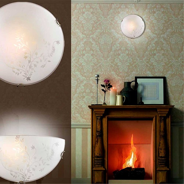 Потолочный светильник Sonex Glassi Kusta 118/K Фото № 2