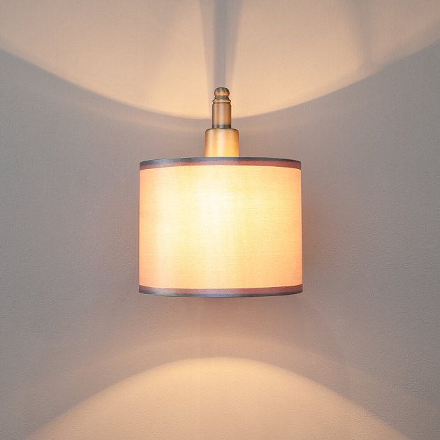 Бра Eurosvet 60080/1 сатин-никель Фото № 4