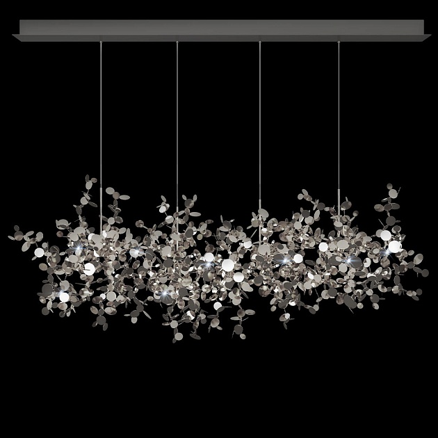 Подвесная люстра Loft IT Spark 10101/4 Chrome изображение 3 Подвесная люстра Loft IT Spark 10101/4 Chrome Фото № 3