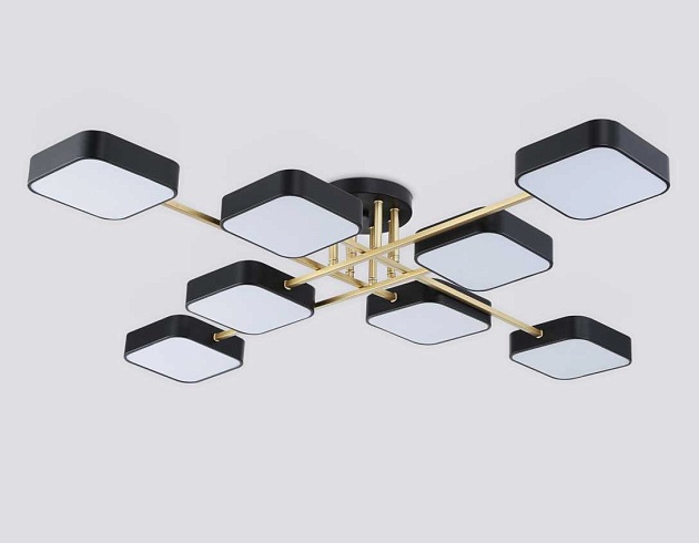 Люстра на штанге Ambrella light COMFORT FL516348 Фото № 8