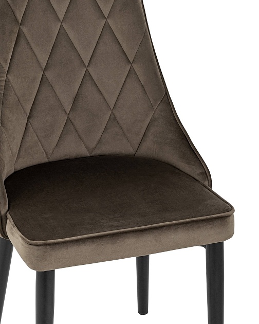 Кухонный стул Stool Group Версаль велюр капучино AV 425-H71-08 изображение 6 Кухонный стул Stool Group Версаль велюр капучино AV 425-H71-08 Фото № 6