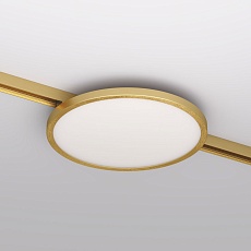 Трековый светодиодный светильник Denkirs Shine Flow DK5763-SB 1