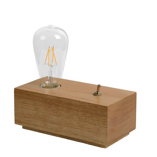 Настольная лампа Lucide Edison 08516/04/72 изображение 1 Настольная лампа Lucide Edison 08516/04/72 Фото № 1