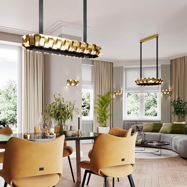 Подвесной светодиодный светильник Odeon Light Asturo 4993/45L Фото № 8