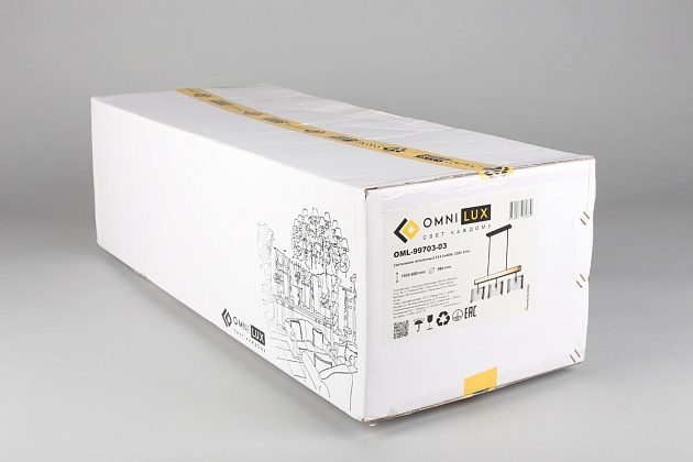 Подвесная люстра Omnilux Onte OML-99703-03 изображение 2 Подвесная люстра Omnilux Onte OML-99703-03 Фото № 2