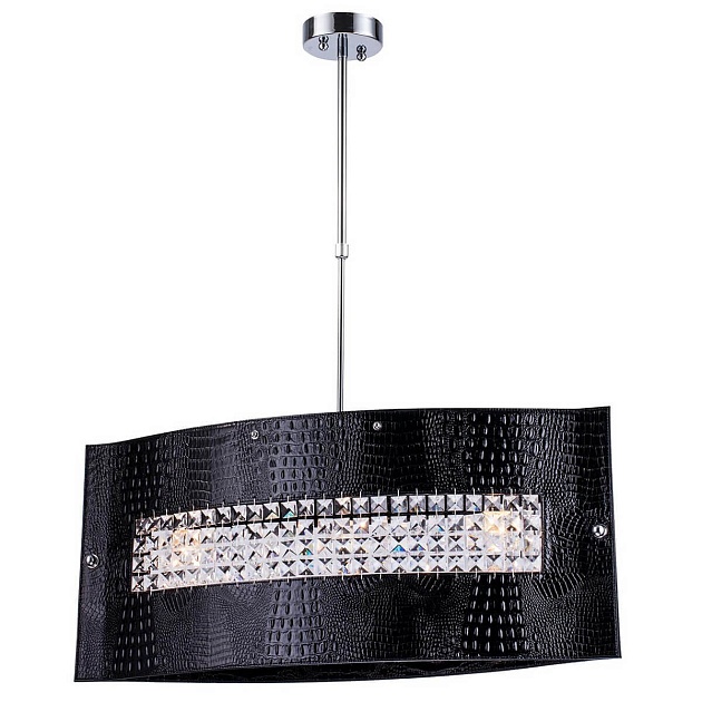 Подвесной светильник Lucia Tucci Pelle Nerre 2019.3 Фото № 1