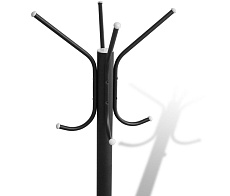 Напольная вешалка Sheffilton SHT-CR2078 черный/серый 7855042801 1