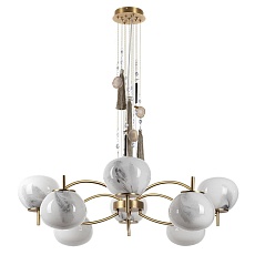 Подвесная люстра Odeon Light Exclusive Modern Fiolent 5432/8