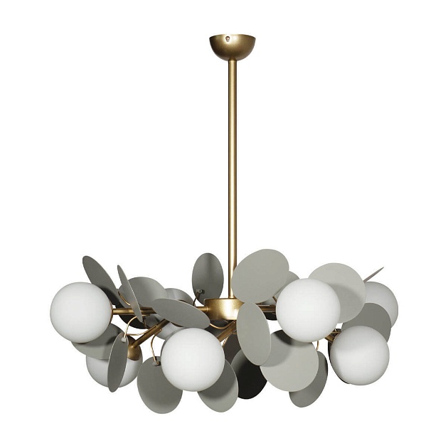 Подвесная люстра Loft IT Matisse 10008/8 Grey Фото № 1