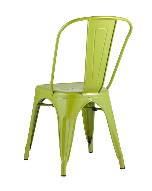 Барный стул Tolix салатовый глянцевый YD-H440B LG-10 изображение 4 Барный стул Tolix салатовый глянцевый YD-H440B LG-10 Фото № 4