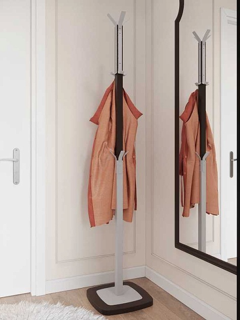 Напольная вешалка Мебелик Босс 1 002017 изображение 13 Напольная вешалка Мебелик Босс 1 002017 Фото № 13