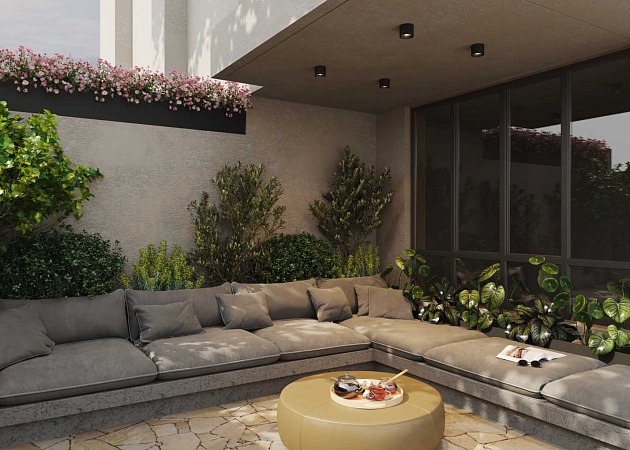 Потолочный светильник Maytoni Outdoor O498CL-L15B3K Фото № 8