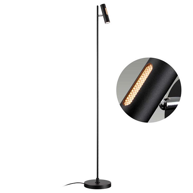 Торшер Odeon Light Hightech Mali 6643/5FL Фото № 1