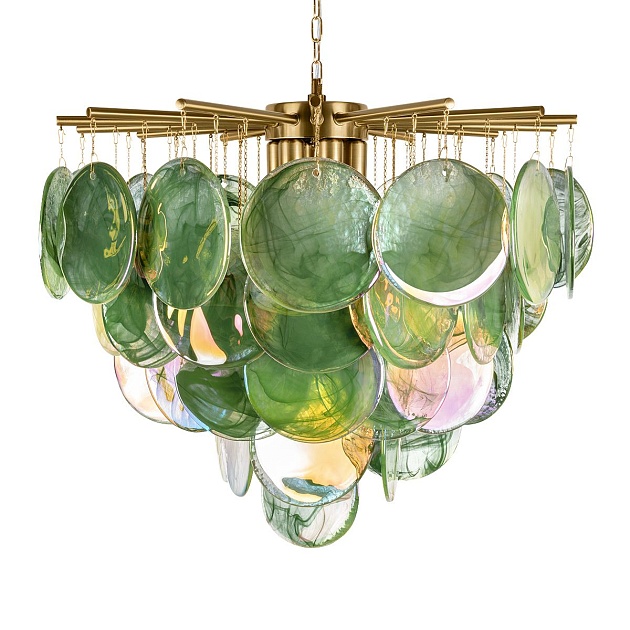 Подвесная люстра Loft IT Lolly 10492/600 Green Фото № 5