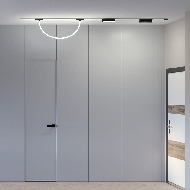 Трековый светильник Denkirs Air Ray DK5327-BK Фото № 3