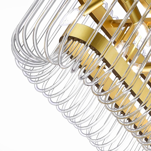 Подвесная люстра ST Luce Grosseto SL1228.203.08 изображение 2 Подвесная люстра ST Luce Grosseto SL1228.203.08 Фото № 2