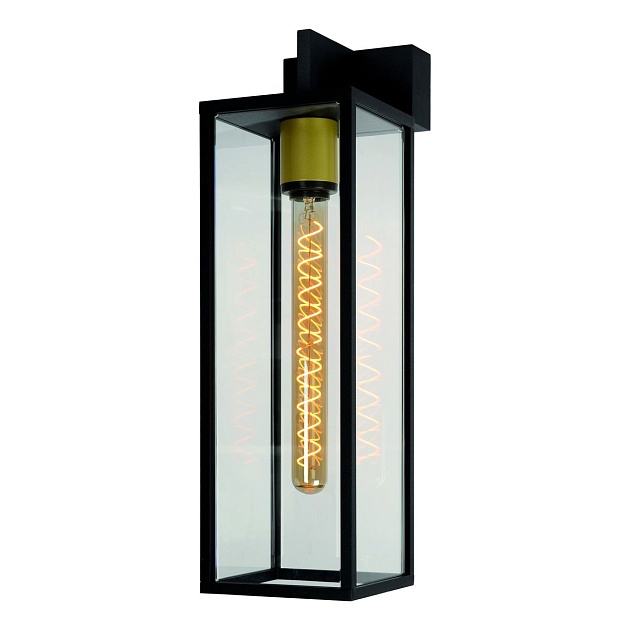 Уличный настенный светильник Lucide Laurens 27806/01/30 изображение 1 Уличный настенный светильник Lucide Laurens 27806/01/30 Фото № 1