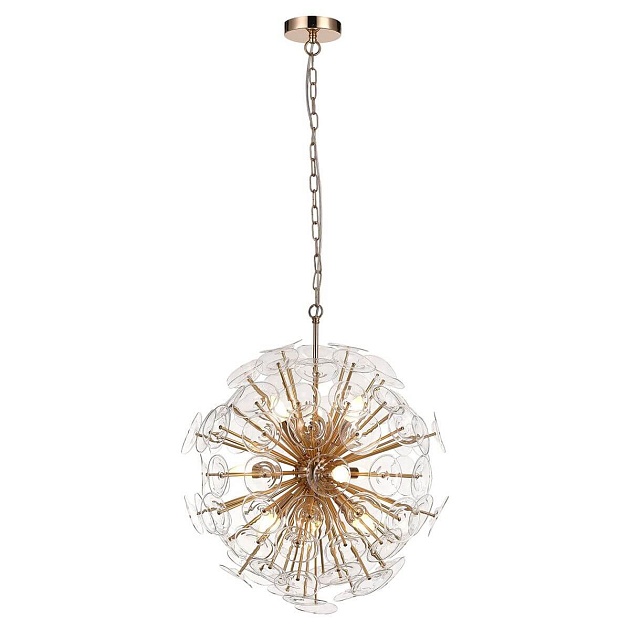 Подвесная люстра Lussole Topgrade Shelby GRLSP-8385 Фото № 1