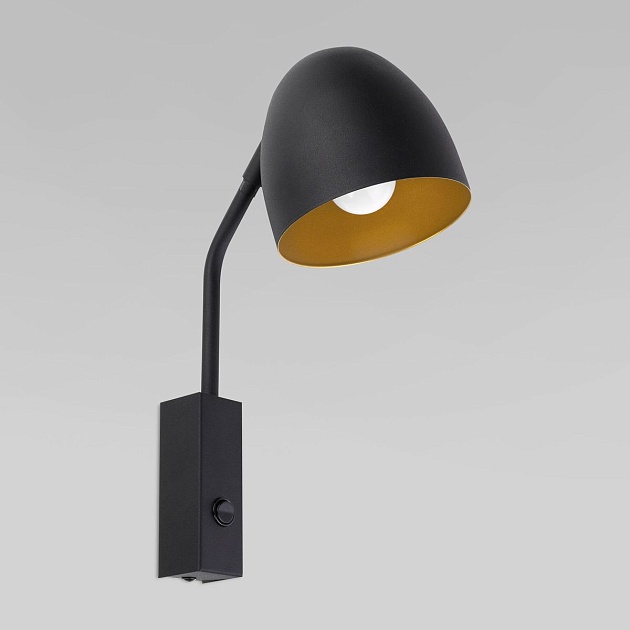 Бра TK Lighting 4167 Soho Black изображение 1 Бра TK Lighting 4167 Soho Black Фото № 1