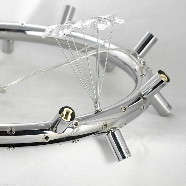 Подвесная люстра Lussole Loft Alaska GRLSP-8339 Фото № 3