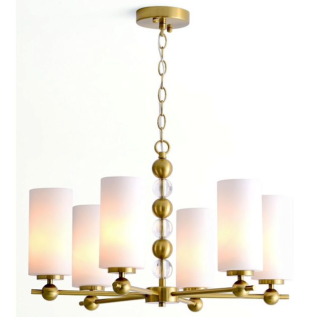 Подвесная люстра Rivoli Antonella 3181-306 Б0068107 Фото № 1