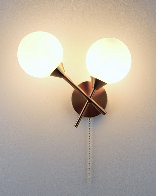 Бра Moderli Molecule V10843-2W изображение 5 Бра Moderli Molecule V10843-2W Фото № 5