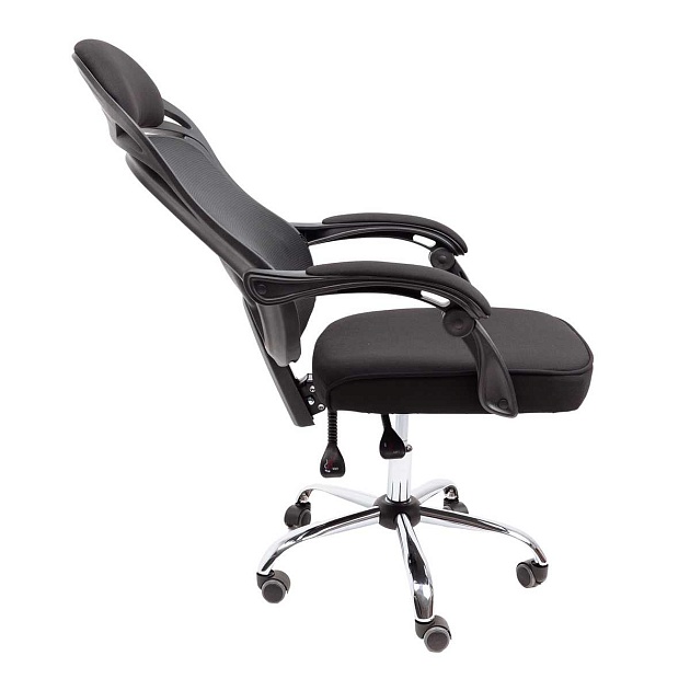 Офисное кресло AksHome Kyle черный, ткань 79328 Фото № 10