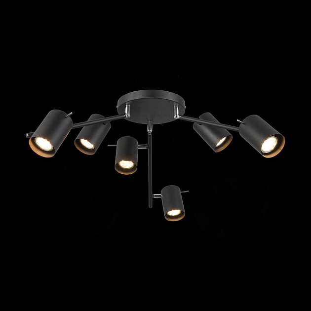 Потолочная люстра ST Luce Fanale SL597.402.06 изображение 2 Потолочная люстра ST Luce Fanale SL597.402.06 Фото № 2