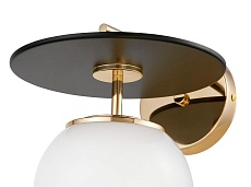 Бра Lumina Deco Dalton LDW 7014-1 GD+BK 1