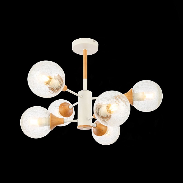 Потолочная люстра Evoluce Lione SLE109502-06 Фото № 2