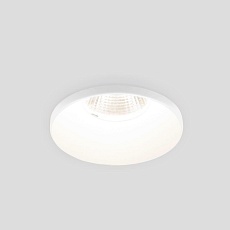 Встраиваемый светодиодный светильник Elektrostandard Nuta 25026/Led 7W 4200K WH белый a056780