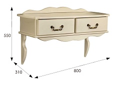 Консоль Мебелик Берже 20 008149 2