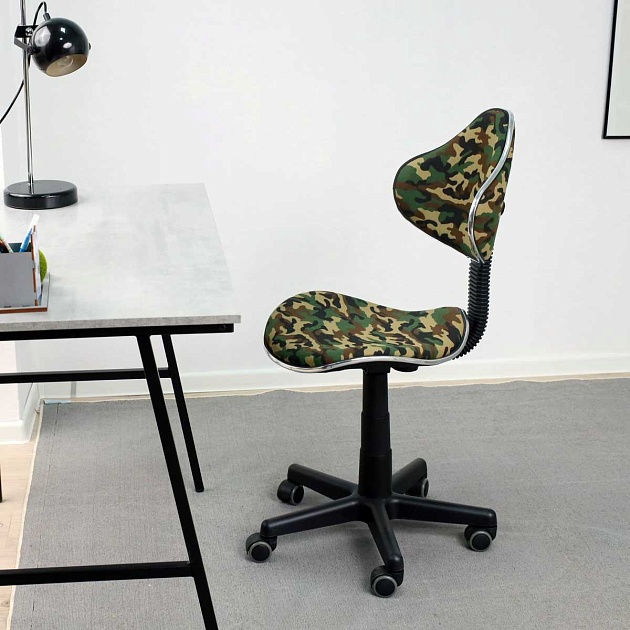 Детское кресло AksHome Miami камуфляж, сетка 74953 изображение 8 Детское кресло AksHome Miami камуфляж, сетка 74953 Фото № 8