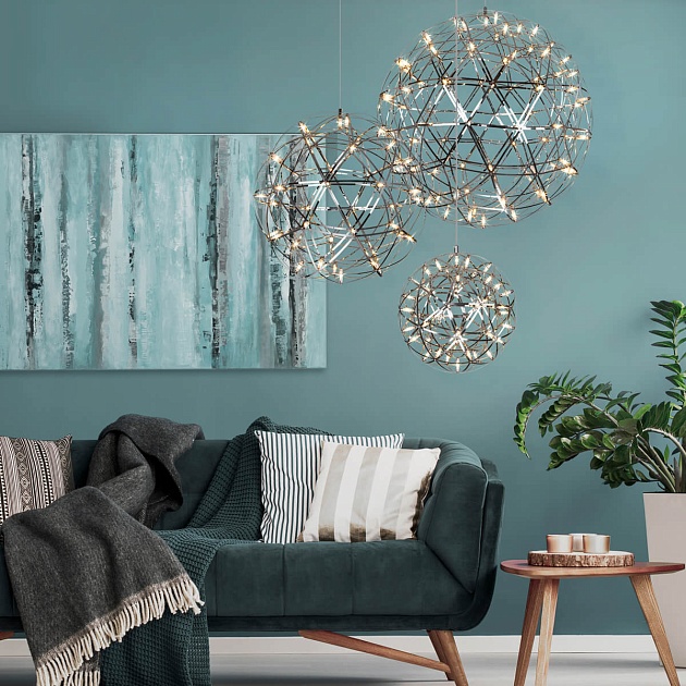 Подвесной светодиодный светильник Bogates Plesso 434/1 Фото № 4