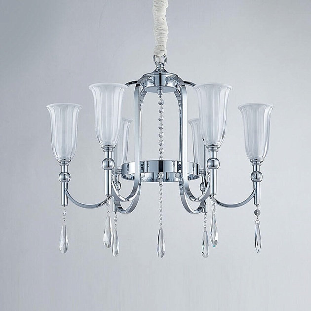 Подвесная люстра Newport 4806/C chrome М0061864 Фото № 2