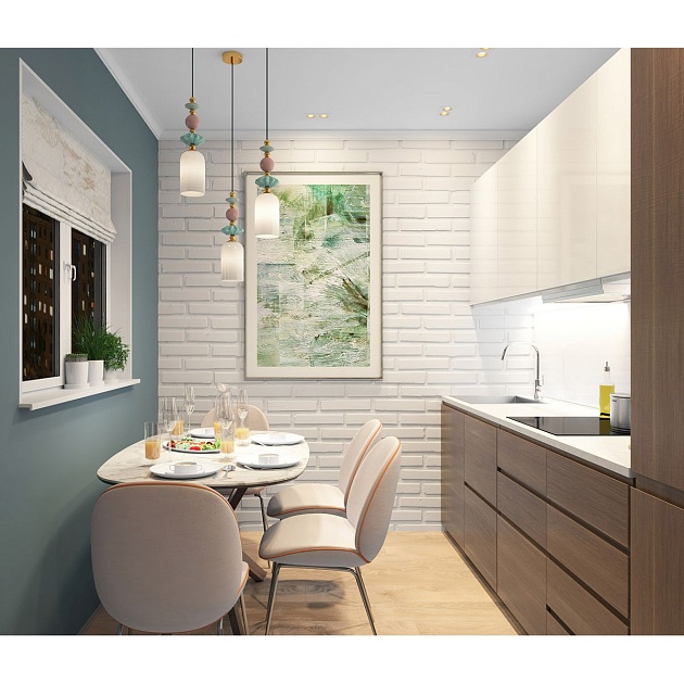 Встраиваемый светильник Denkirs Rodvig DK3072-WBR Фото № 6