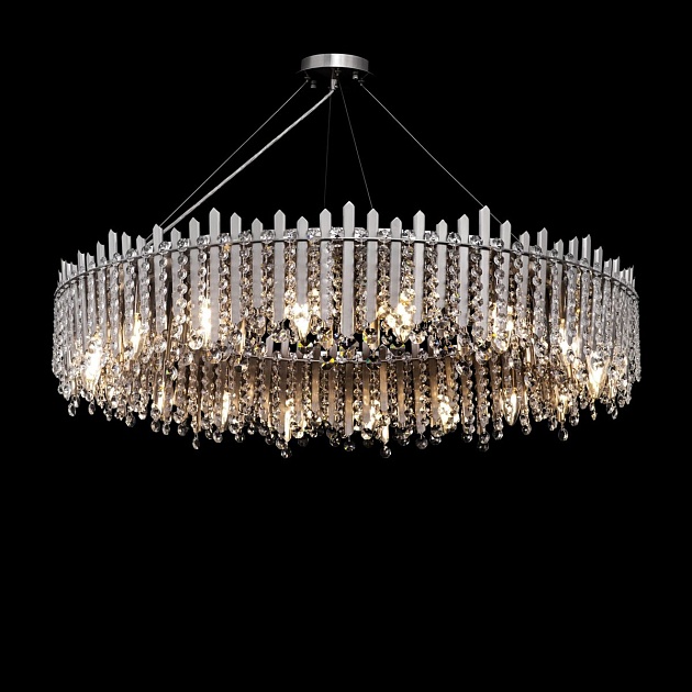 Подвесная люстра Maytoni Rocio MOD036PL-18N изображение 4 Подвесная люстра Maytoni Rocio MOD036PL-18N Фото № 4