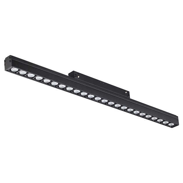 Трековый низковольтный светодиодный светильник Novotech Shino Flum 358420 Фото № 1