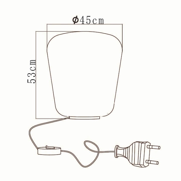 Настольная лампа Lucide Glorio 25501/45/65 Фото № 4