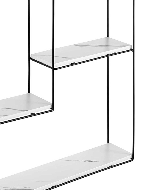 Стеллаж Stool Group Luna FDC9684 bl w/m изображение 4 Стеллаж Stool Group Luna FDC9684 bl w/m Фото № 4