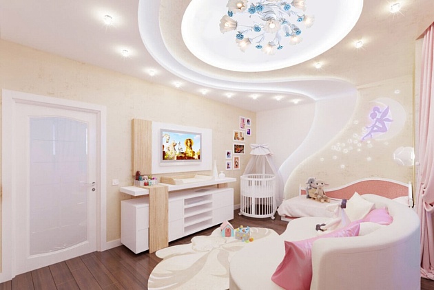 Потолочная люстра Lucia Tucci Fiori Di Rose 112.8.1 Фото № 3