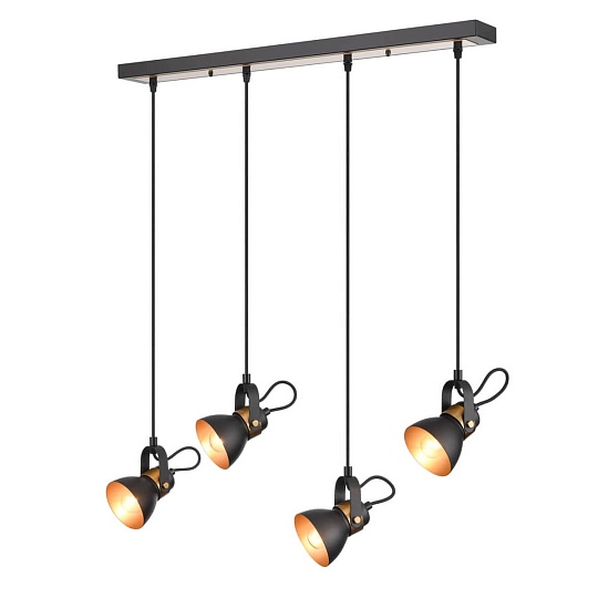 Подвесной светильник Vele Luce Vulcano VL6544P04 Фото № 1