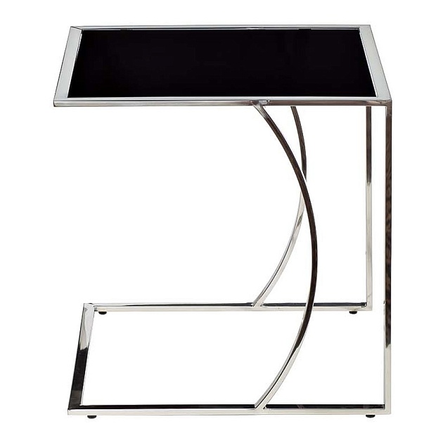 Приставной стол Garda Decor 13RXNT5076L-Silver Фото № 1