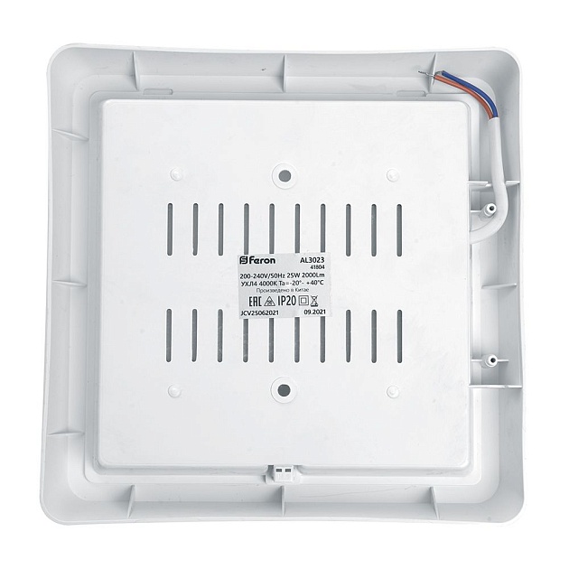 Настенно-потолочный светодиодный светильник Feron AL3021 41780 Фото № 3