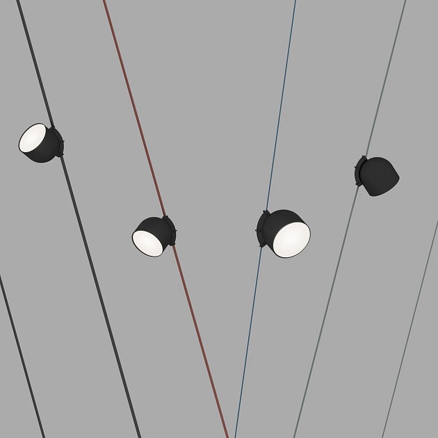 Трековый светильник Denkirs Belty Spot DK5542-BK изображение 3 Трековый светильник Denkirs Belty Spot DK5542-BK Фото № 3