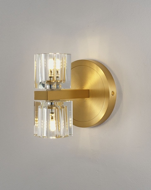 Бра Moderli Brass V11016-2W Фото № 5