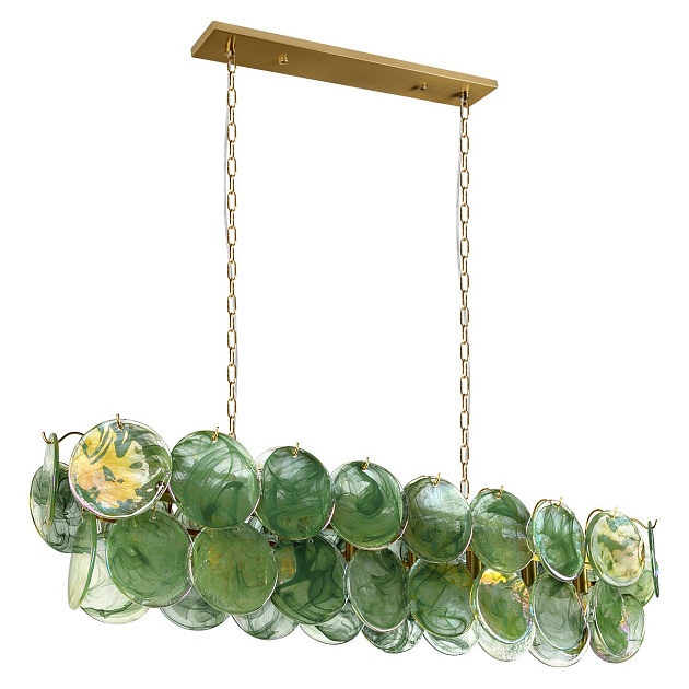 Подвесная люстра Loft IT Lolly 10492/1200R Green Фото № 1