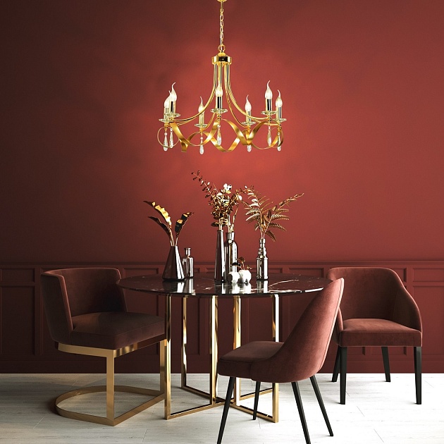 Подвесная люстра Gerhort G21061/7GDI изображение 2 Подвесная люстра Gerhort G21061/7GDI Фото № 2