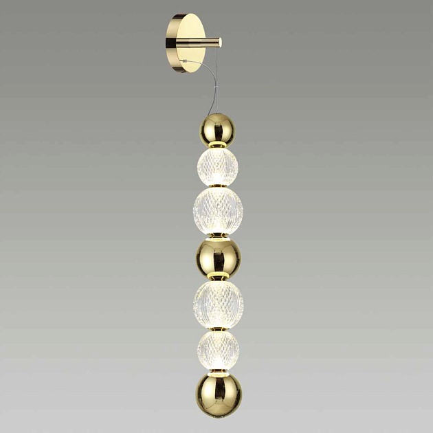 Бра Odeon Light Crystal 5008/13WL Фото № 3