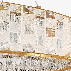 Подвесной светодиодный светильник Maytoni Castello MOD336PL-L170G3K 3